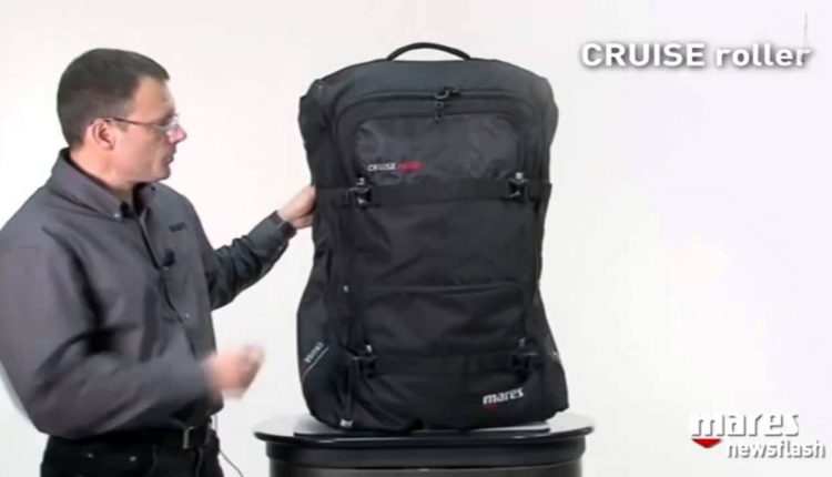 Mares Cruise Roller Dive Bag | www.watersportswarehouse.co.uk