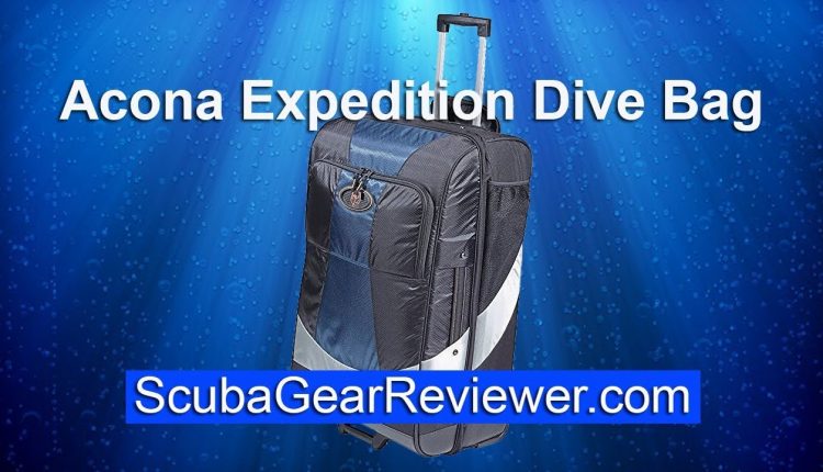 Review Akona Expedition Roller Dive Bag | Top Scuba Dive Bags