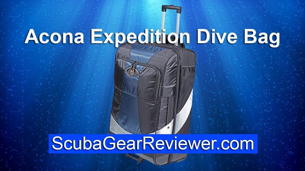 Review Akona Expedition Roller Dive Bag | Top Scuba Dive Bags