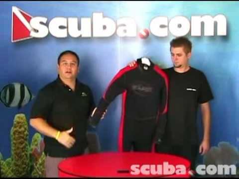 Bare Elastek Scuba Diving Wetsuit