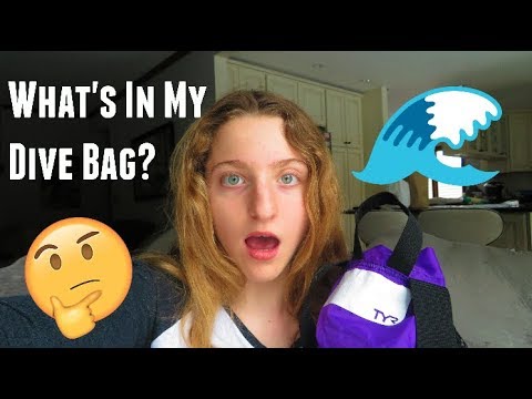 What's In My Dive Bag?