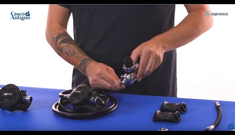 Set Reguladores Apeks para Sidemount - www.cascoantiguo.com