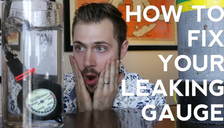 Fixing a Leaking Scuba Gauge | Quick Scuba Tips