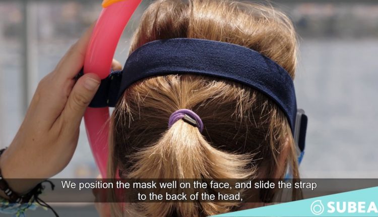 How to use a snorkeling mask and a snorkel ?