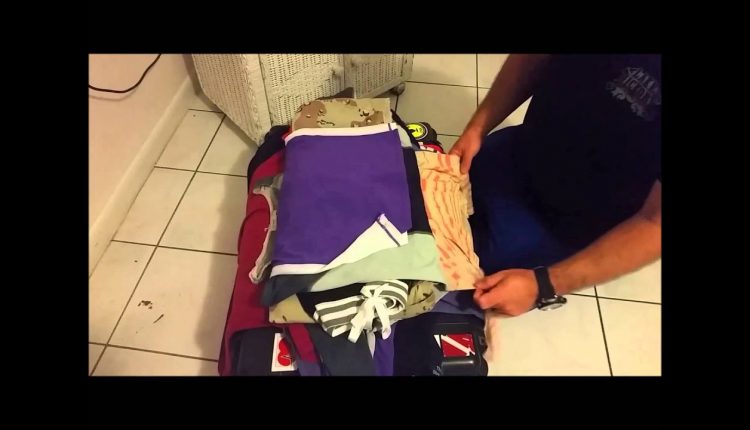 How To Pack Luggage For A Dive Trip