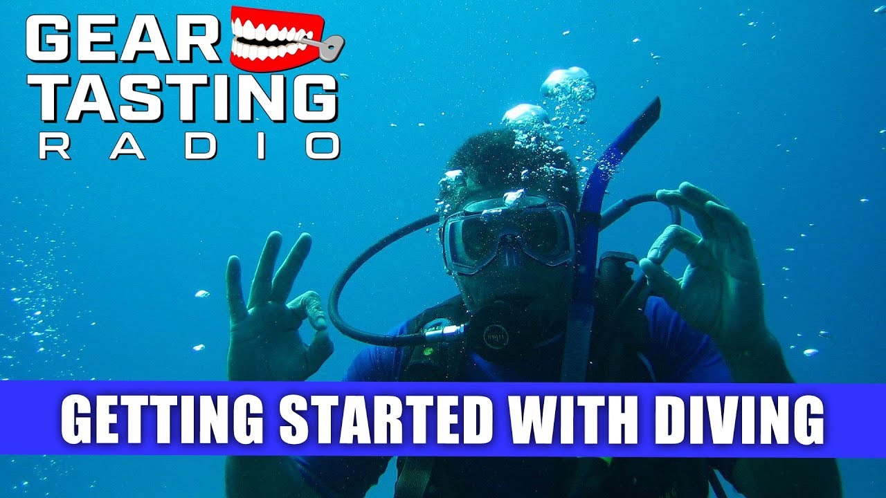 Getting Started with Diving - Gear Tasting Radio 58
