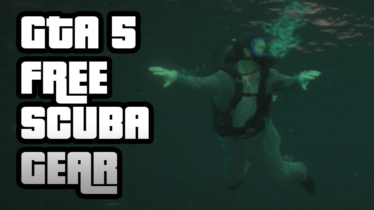GTA 5: How To Get Free Scuba Gear