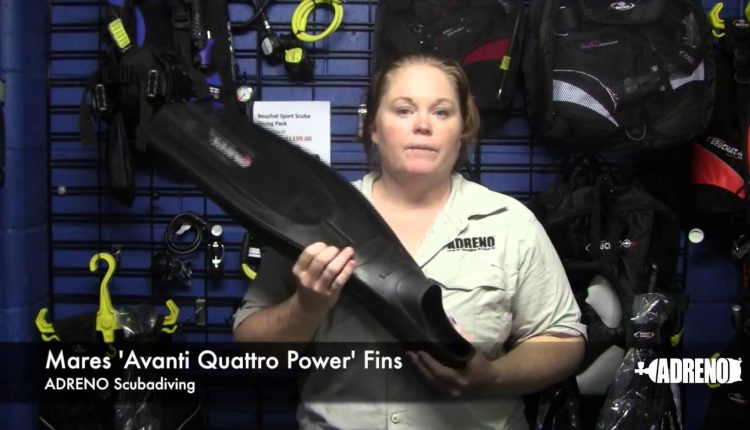 Mares 'Avanti Quattro Power' Fins