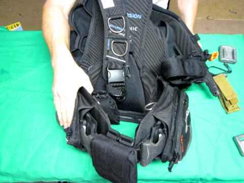DEEP 6 MARINE: Using Tactical Gear for Diving Accessories Review