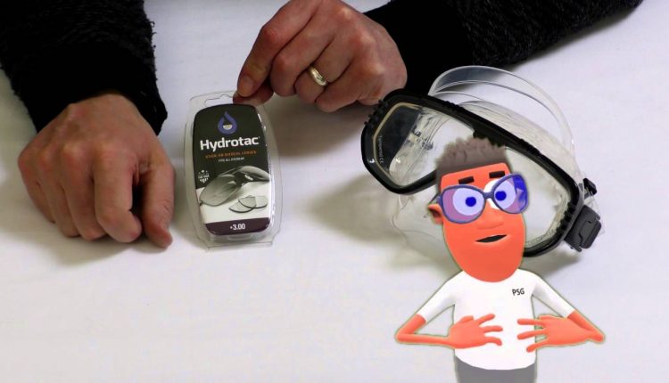 How to decide if you need a bifocals diving mask