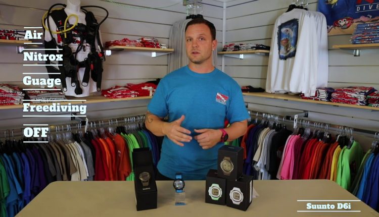 Suunto Dive Computer Review 2019 (Zoop, D4i, D6i, DX, EON)
