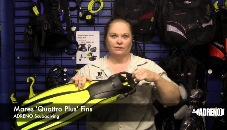 Mares 'Quattro Plus' Fins