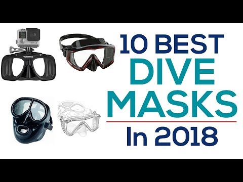 10 Best Dive Masks In 2018