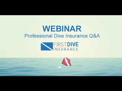 New Professional Liability Insurance for the Diving Industry