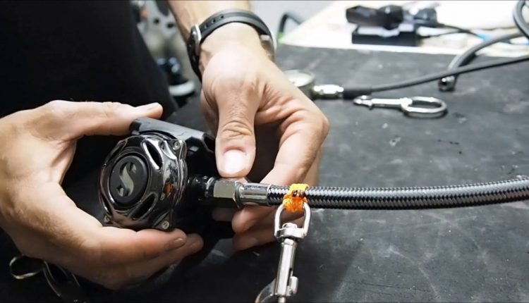 How to tie a boltsnap