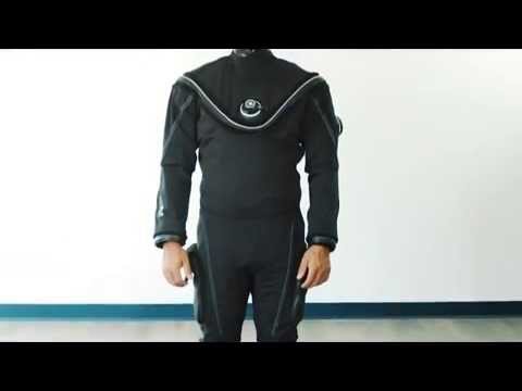 Aqua Lung  Fusion Bullet Dry Suit