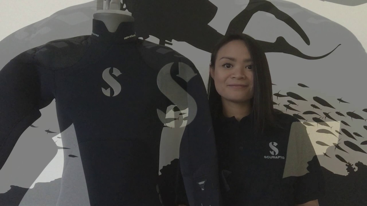 Scubapro Nova-Scotia 7.5mm Semi-Dry Wetsuit - www.mikesdivestore.com