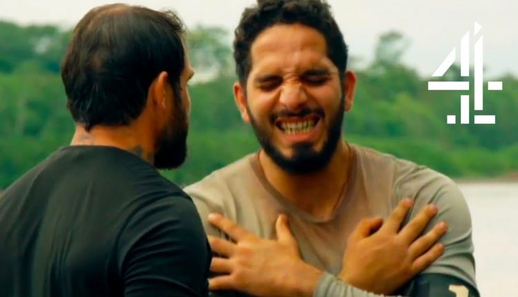 Recruit Faces His Fears As He Makes Terrifying Backwards High Dive | SAS: Who Dares Wins