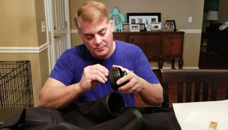 Installing the Waterproof Ultima Dryglove System