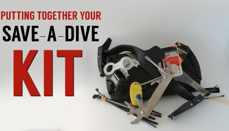 Making a Save-A-Dive Kit | Quick Scuba Tips