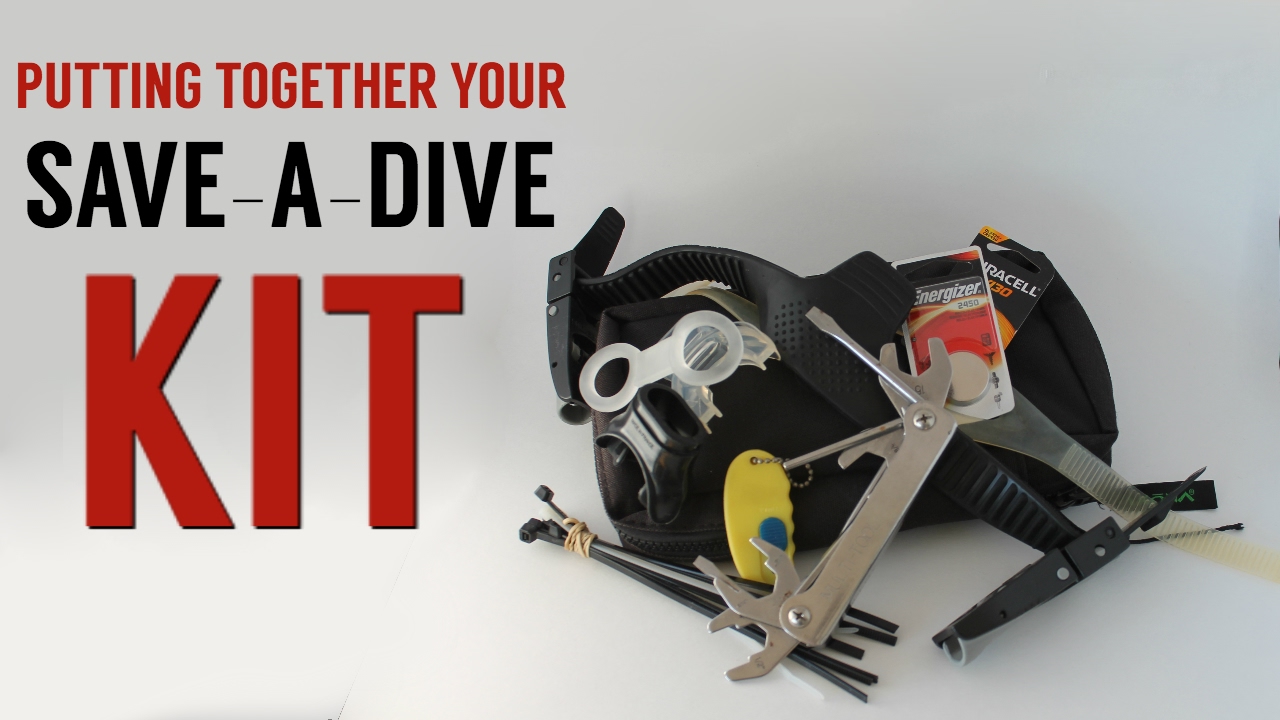 Making a Save-A-Dive Kit | Quick Scuba Tips