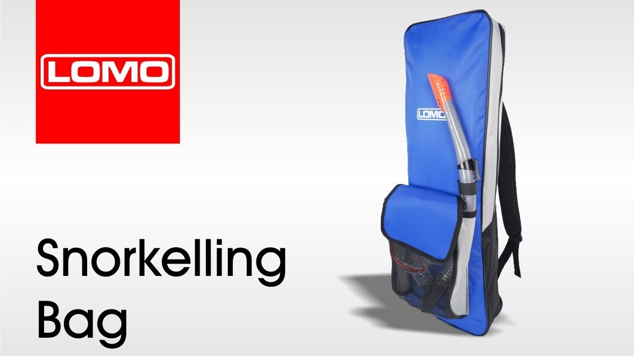 Snorkelling Carry Bag for Masks, Snorkels & Fins