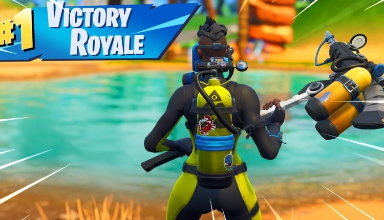 New Fortnite REEF RANGER and WRECK RAIDER Skin Gameplay..