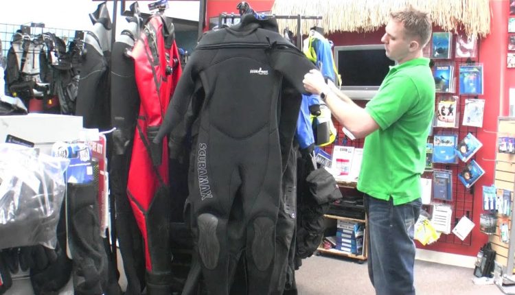 Scuba Max 7mm Max Flex Semi-Dry Suit