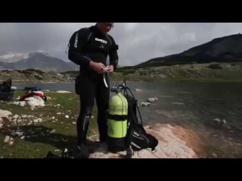 Diving In Cold Water: Cressi's Solution to Staying Warm, Drylastic