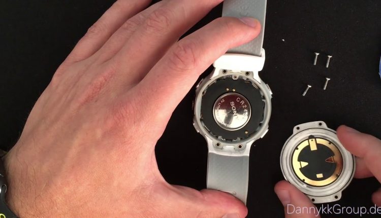 Aqualung i450T Battery Exchange Divecomputer