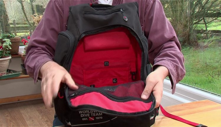 Scubaverse Scuba Diving Equipment Review: Mares Cruise Journey Bag