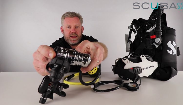 Scubapro Hydros Pro Hard Gear Set Review by Kevin Cook | SCUBA.co.za