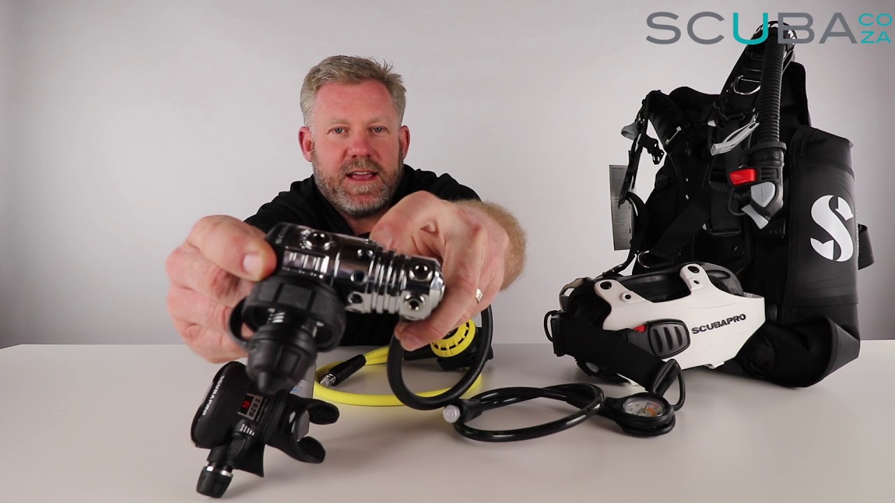 Scubapro Hydros Pro Hard Gear Set Review by Kevin Cook | SCUBA.co.za