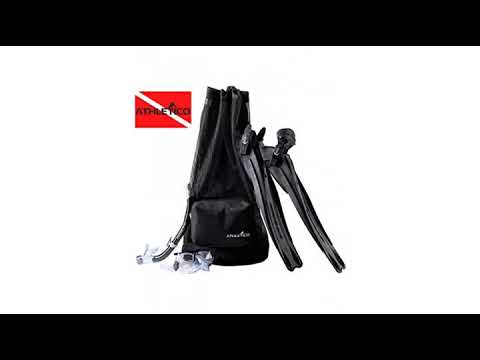 review of Athletico Scuba Diving Bag - XL Mesh Travel Backpack for Scuba Diving and Snorkeling Ge..