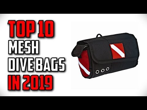 10 Best Mesh Dive Bags In 2019