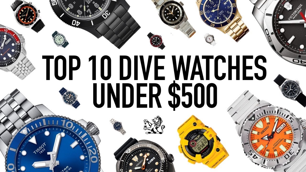 The Top 10 Best Value Professional Dive Watches Under $500