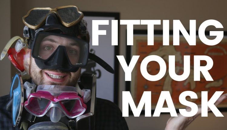How to Select and Fit a Dive Mask | Quick Scuba Tips
