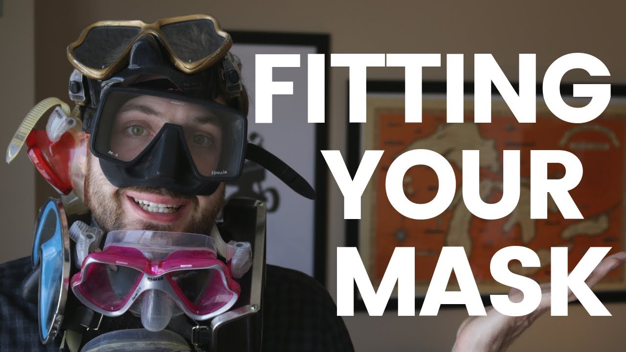 How to Select and Fit a Dive Mask | Quick Scuba Tips