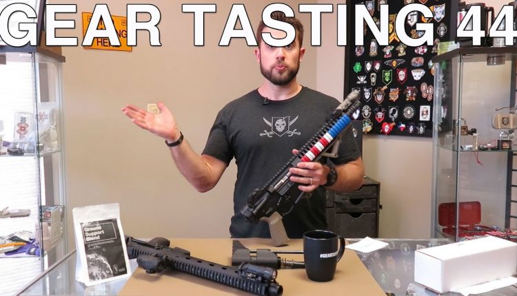 Gear Tasting 44: Diving into SCUBA Gear and PDW Stocks vs. Folding Stocks