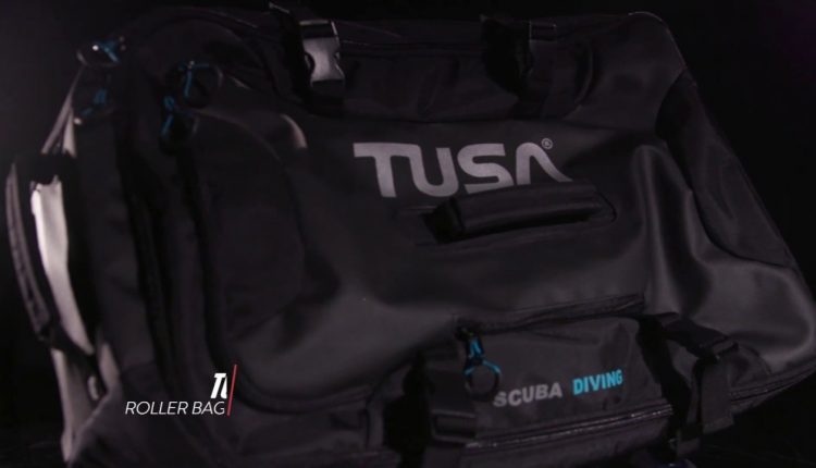 Tusa Small Roller Bag | ScubaLab Testers Choice