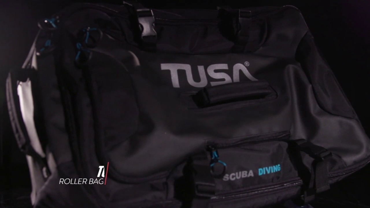 Tusa Small Roller Bag | ScubaLab Testers Choice