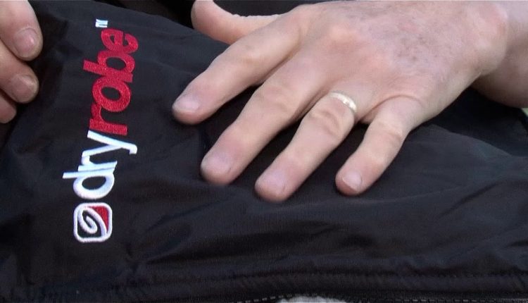 Scubaverse Scuba Diving Equipment Review: DRYROBE from Dryrobe.com