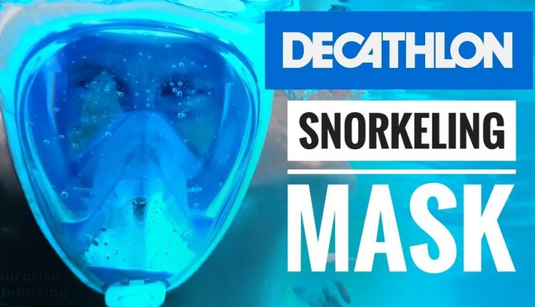 Decathlon World's Best Snorkelling Mask Easybreath new gadget