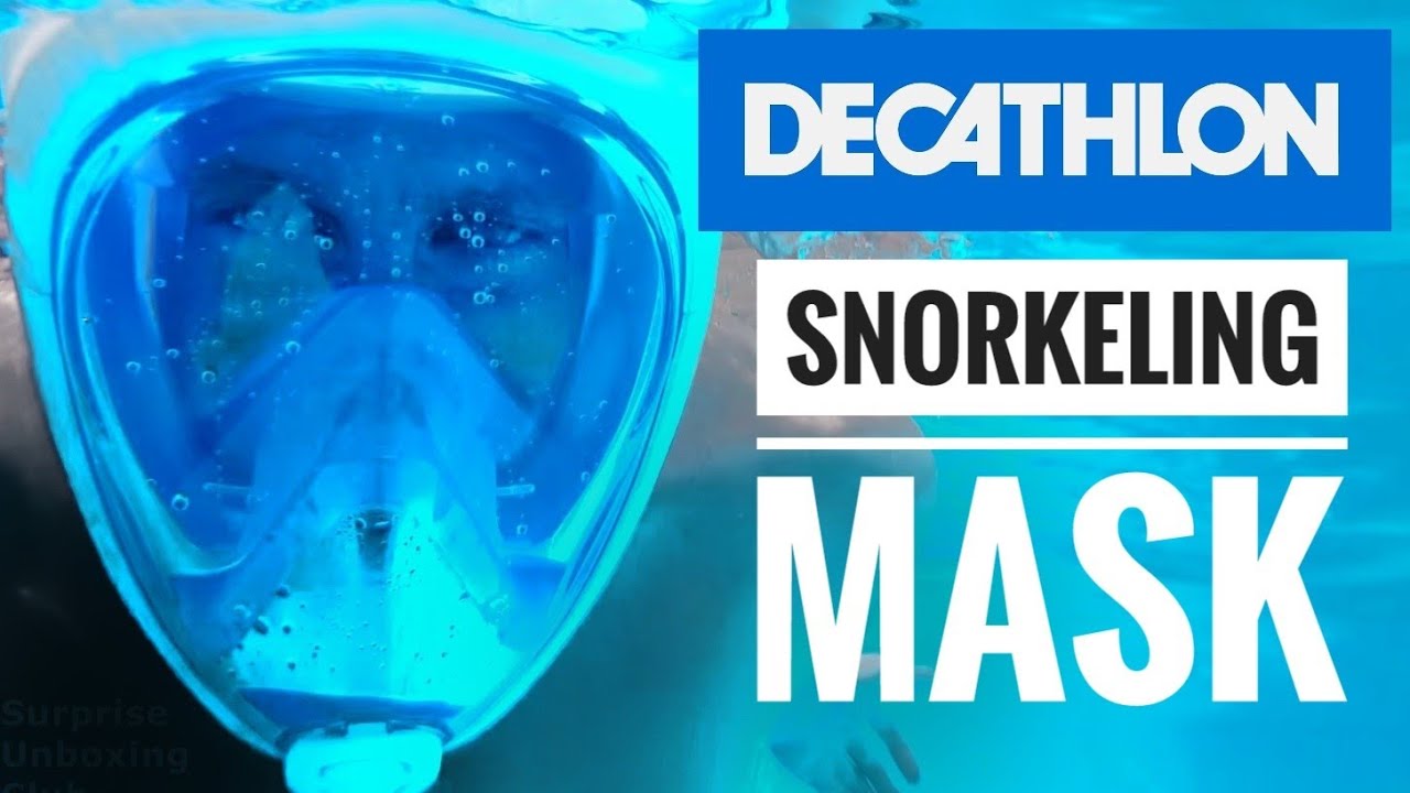 Decathlon World's Best Snorkelling Mask Easybreath new gadget