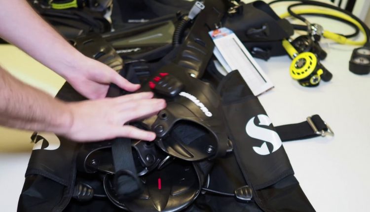 Packing Scubapro Hydros Pro BCD wrong even though it works
