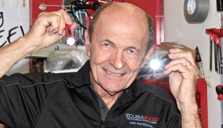 Scuba Tech Tips: Dive Light Care - S06E12