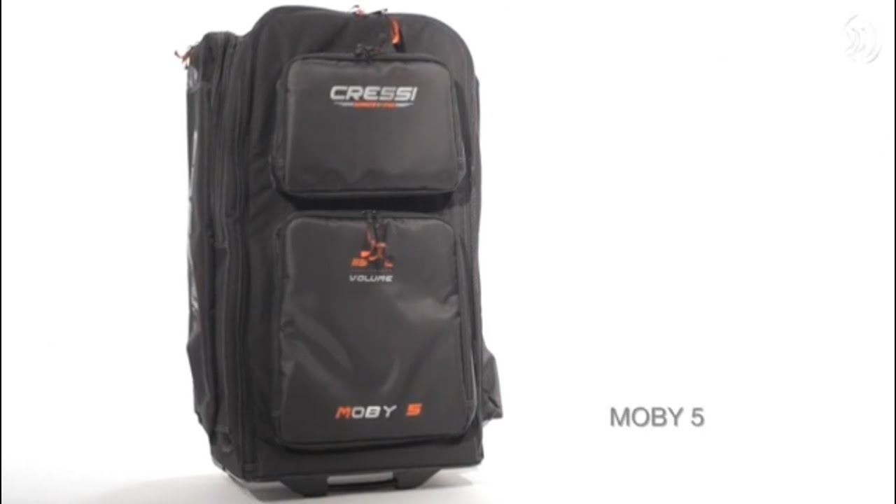 Cressi Moby 5 Scuba Diving Bag | www.watersportswarehouse.co.uk