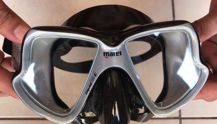 The best diving mask ever