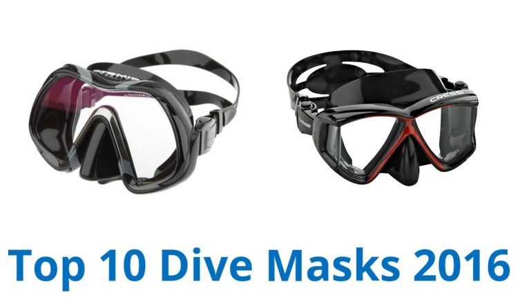 10 Best Dive Masks 2016