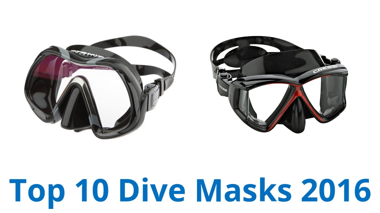 10 Best Dive Masks 2016